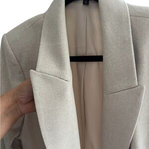 Express Cream Women's Blazer